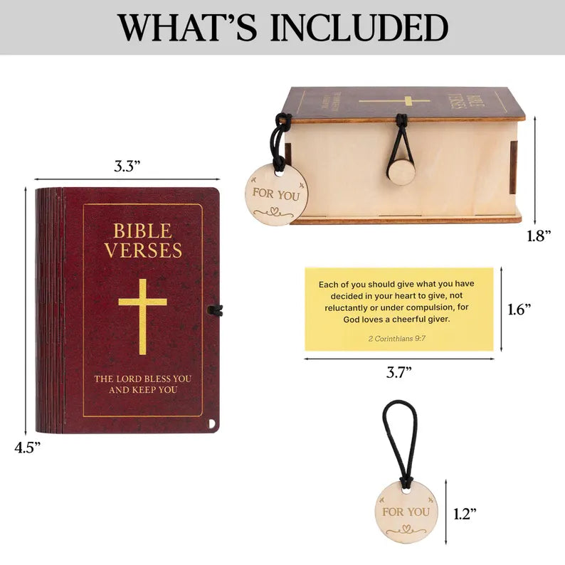 Bible Verse Box